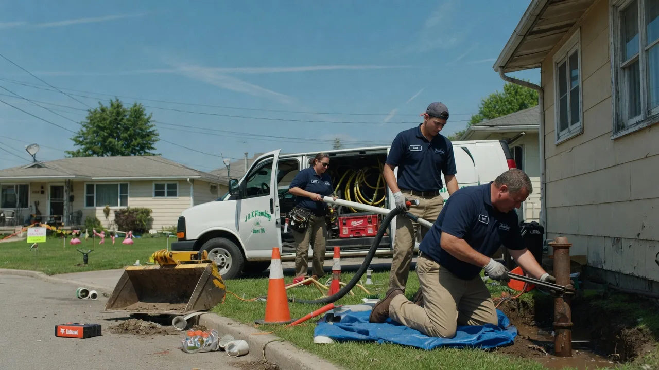 Emergency Plumber in Corunna, MI near me